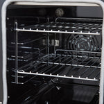Forno Paolo 48 Inch Freestanding Electric Range, Stainless Steel, 6.7 cu.ft, True Convection Oven, Energy Efficient - BonPrix Électroménagers
