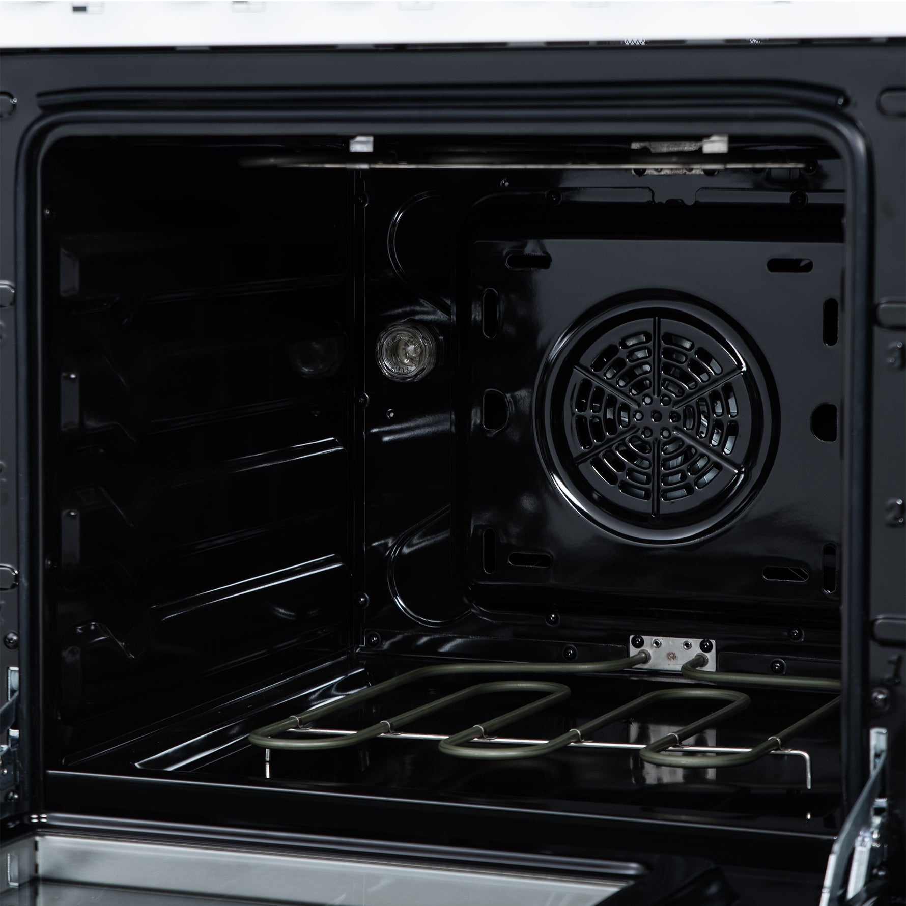Forno Loiano 24 Inch Freestanding Electric Range in White, Canada Version, Plug and Cord Included - BonPrix Électroménagers