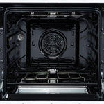 Forno Loiano 24 Inch Freestanding Electric Range in White, Canada Version, Plug and Cord Included - BonPrix Électroménagers