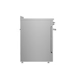 Forno Paolo 30-Inch Freestanding Electric Range, Stainless Steel, 4.38 cu.ft, True Convection Oven, Energy Efficient - BonPrix Électroménagers