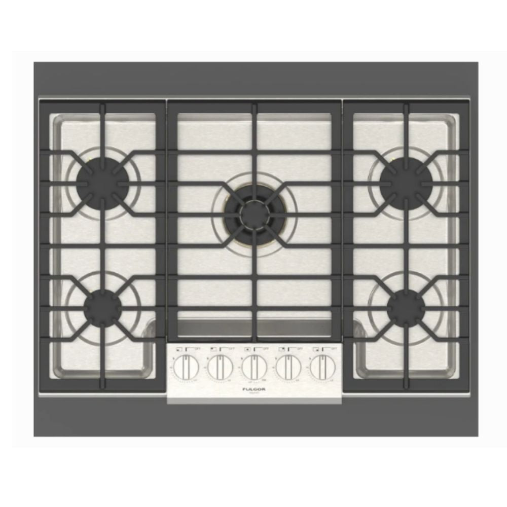 F6PGK305S1 - COOKTOPS - Fulgor - Gas - Stainless Steel - Open Box