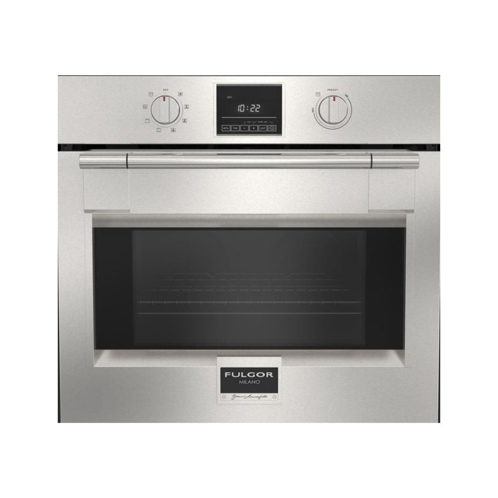 F6PSP30S1 - WALL OVENS - Fulgor - Single Oven - Stainless Steel - Open Box - BonPrix Électroménagers