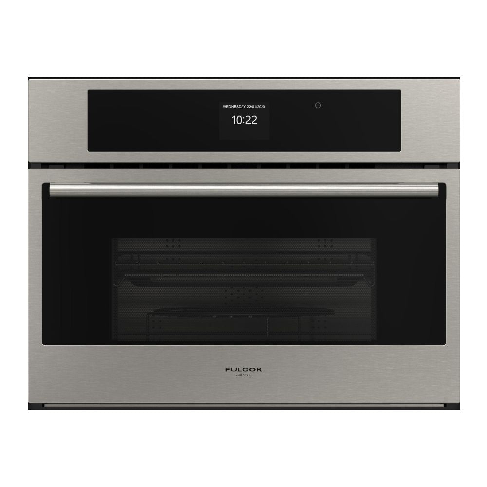 F7DSPD24S1 - WALL OVENS - Fulgor - Single Oven - Stainless Steel - Open Box - BonPrix Électroménagers