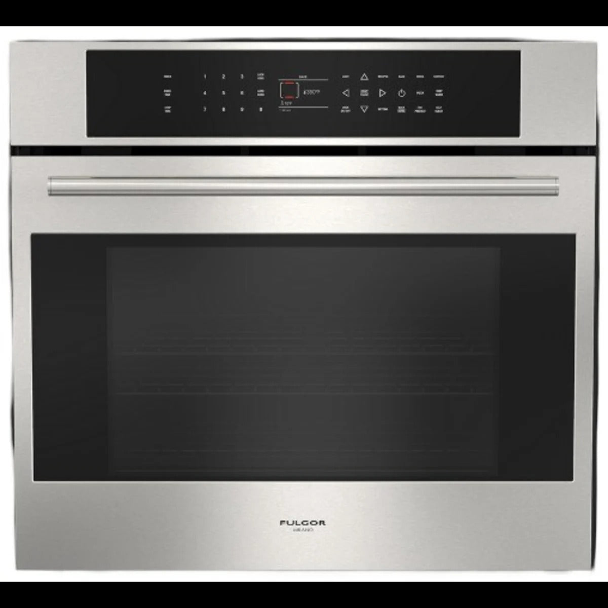 F7SP30S1 - WALL OVENS - Fulgor Milano - Single Oven - Stainless Steel - Open Box - BonPrix Électroménagers