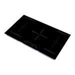 Forno Ornonzo 36-Inch Induction Cooktop, 5 Zones, 2 Flex-Zones, 10,200W Total Power, Touch Control, 9 Power Levels - BonPrix Électroménagers