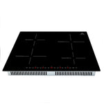 Forno Parco 24-Inch Induction Cooktop, 4 Zones, 7,200W Total Power, Touch Control, 9 Power Levels, Booster Function - BonPrix Électroménagers