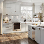 Forno Frassanito 30-Inch Insert Range Hood, 450 CFM, Stainless Steel Baffle Filters, LED Lighting - BonPrix Électroménagers