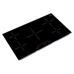Forno Parco 36-Inch Induction Cooktop, 5 Zones, 10,200W Total Power, Touch Control, 9 Power Levels, Booster Function - BonPrix Électroménagers