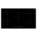 Forno Parco 36-Inch Induction Cooktop, 5 Zones, 10,200W Total Power, Touch Control, 9 Power Levels, Booster Function - BonPrix Électroménagers