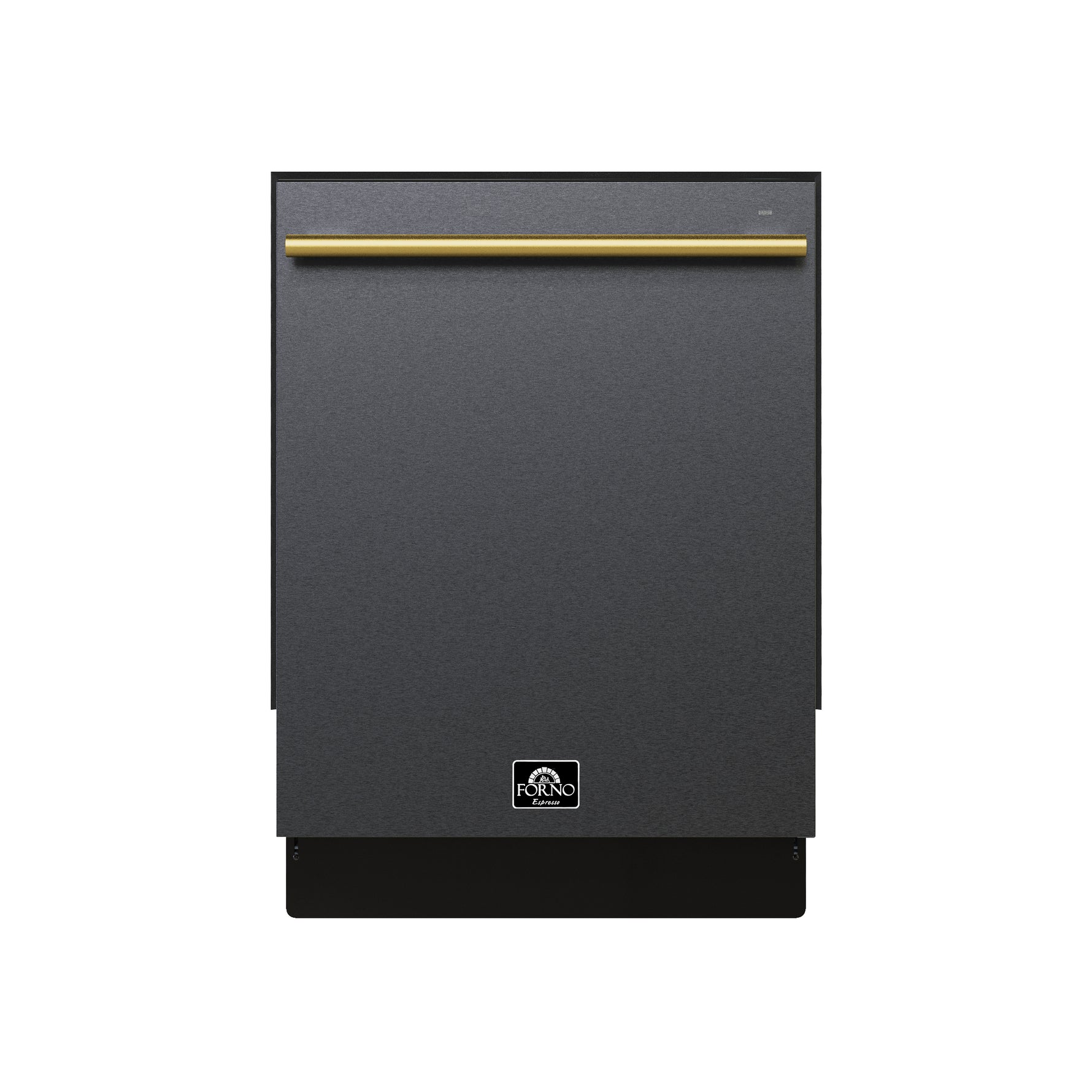 Forno Romano Espresso 24-Inch Built-In Dishwasher, Black Finish, Stainless Steel Tub, 49 dBA, Energy Star Certified - BonPrix Électroménagers