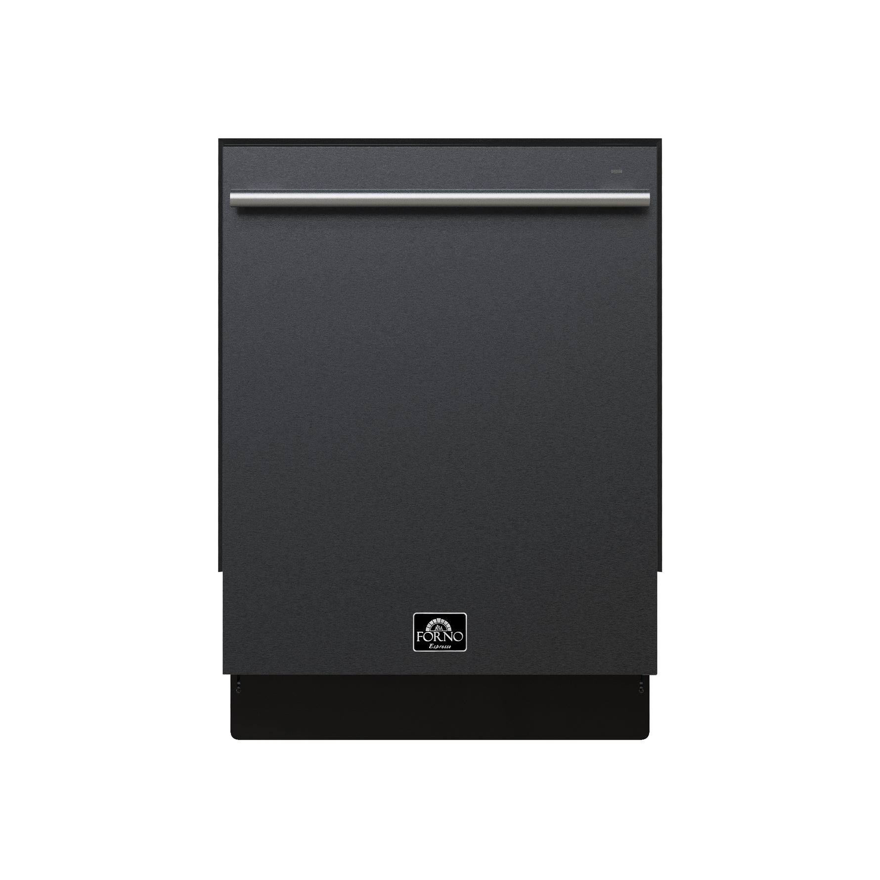 Forno Romano Espresso 24-Inch Built-In Dishwasher, Black Finish, Stainless Steel Tub, 49 dBA, Energy Star Certified - BonPrix Électroménagers