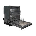 Forno Romano 24-Inch Built-In Dishwasher, Stainless Steel Finish, Stainless Steel Tub, 49 dBA, Energy Star Certified - BonPrix Électroménagers