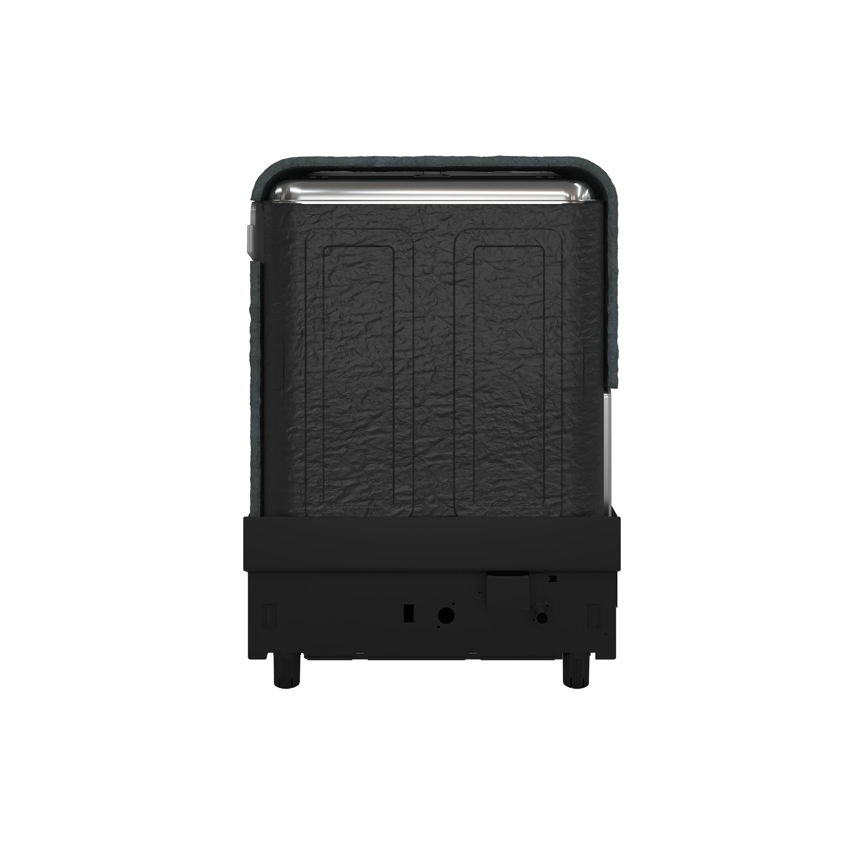 Forno Romano 24-Inch Built-In Dishwasher, Stainless Steel Finish, Stainless Steel Tub, 49 dBA, Energy Star Certified - BonPrix Électroménagers