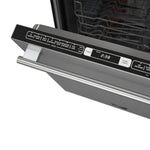 Forno Romano 24-Inch Built-In Dishwasher, Stainless Steel Finish, Stainless Steel Tub, 49 dBA, Energy Star Certified - BonPrix Électroménagers