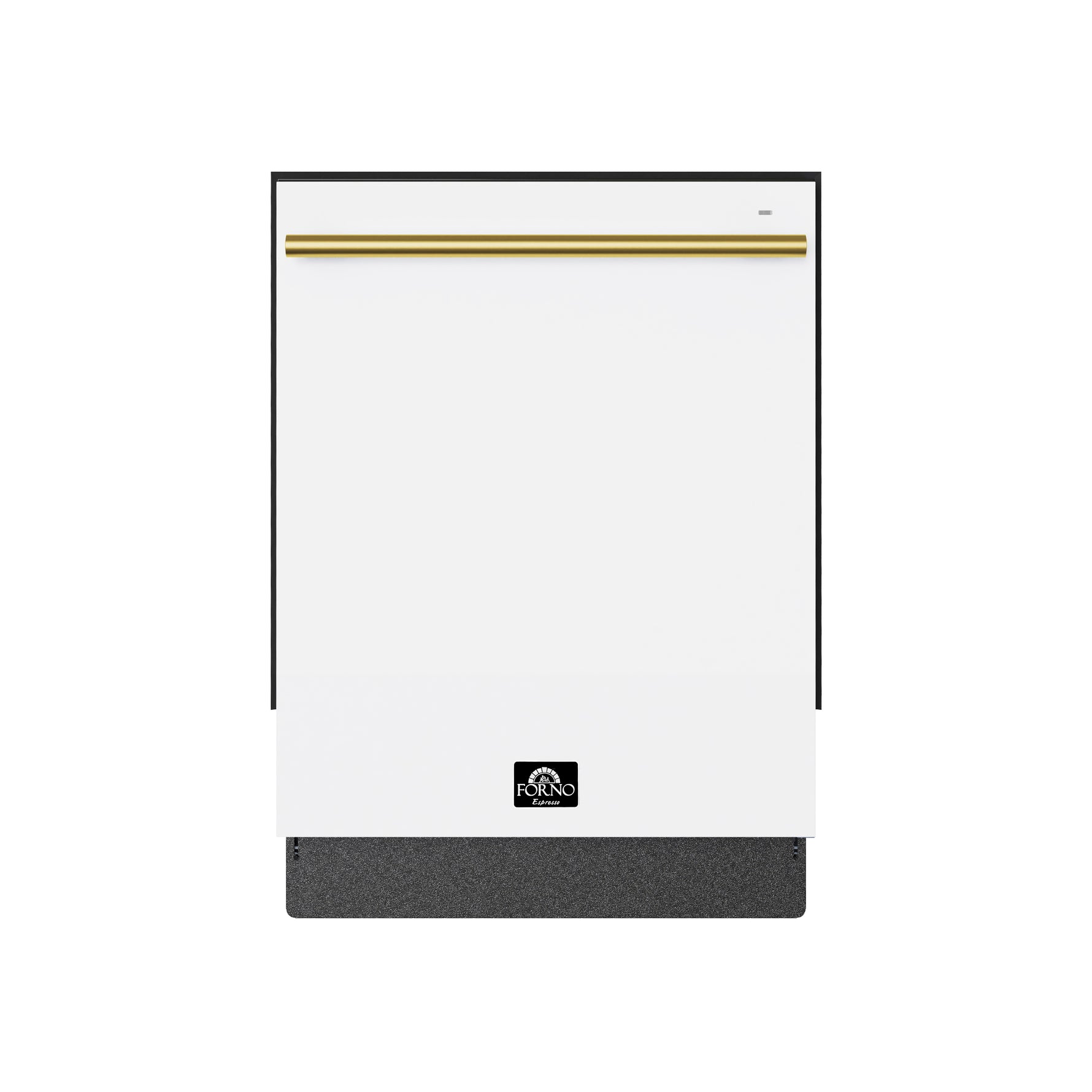 Forno Romano Espresso 24-Inch Built-In Dishwasher, White Finish, Stainless Steel Tub, 49 dBA, Energy Star Certified - BonPrix Électroménagers