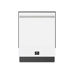 Forno Romano Espresso 24-Inch Built-In Dishwasher, White Finish, Stainless Steel Tub, 49 dBA, Energy Star Certified - BonPrix Électroménagers