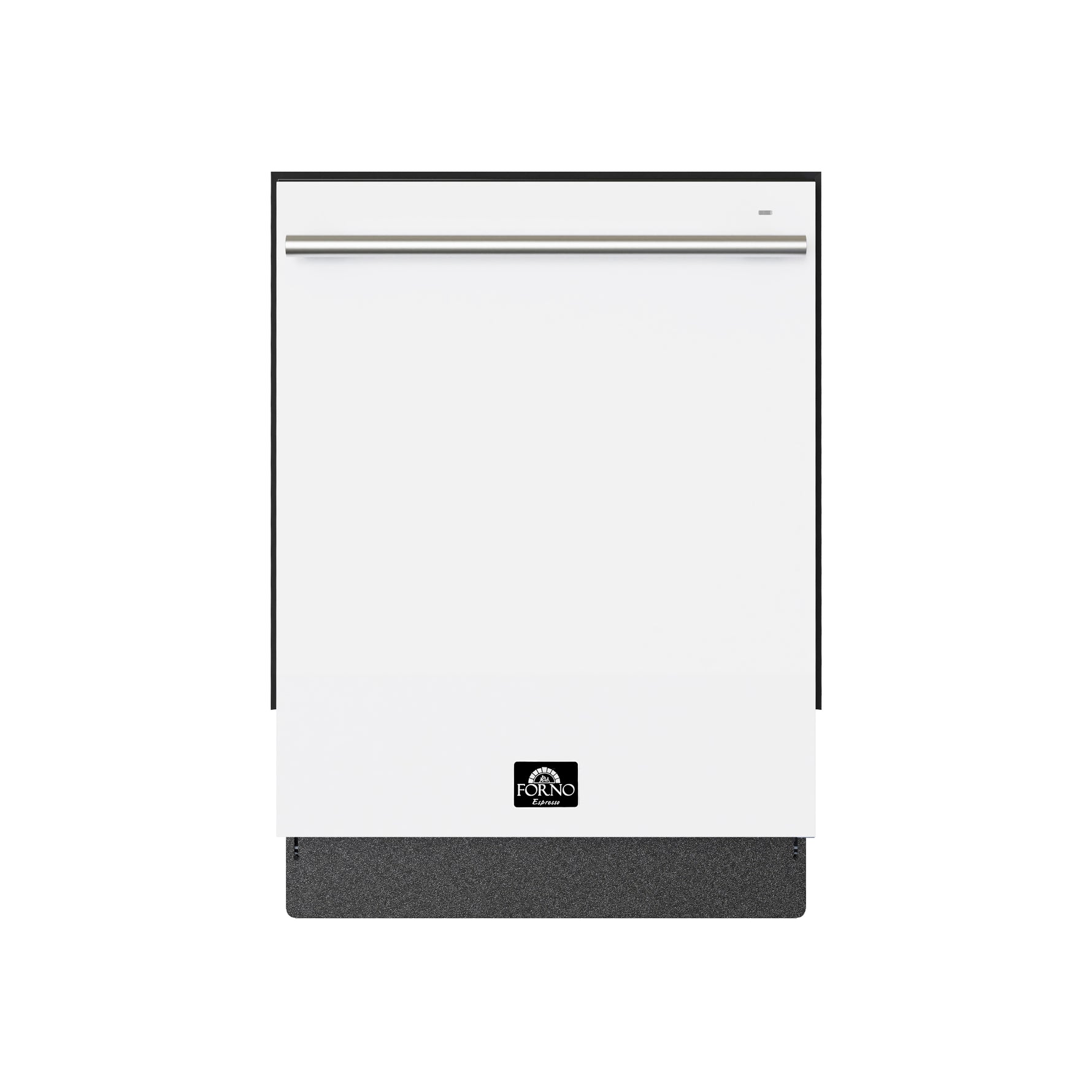 Forno Romano Espresso 24-Inch Built-In Dishwasher, White Finish, Stainless Steel Tub, 49 dBA, Energy Star Certified - BonPrix Électroménagers