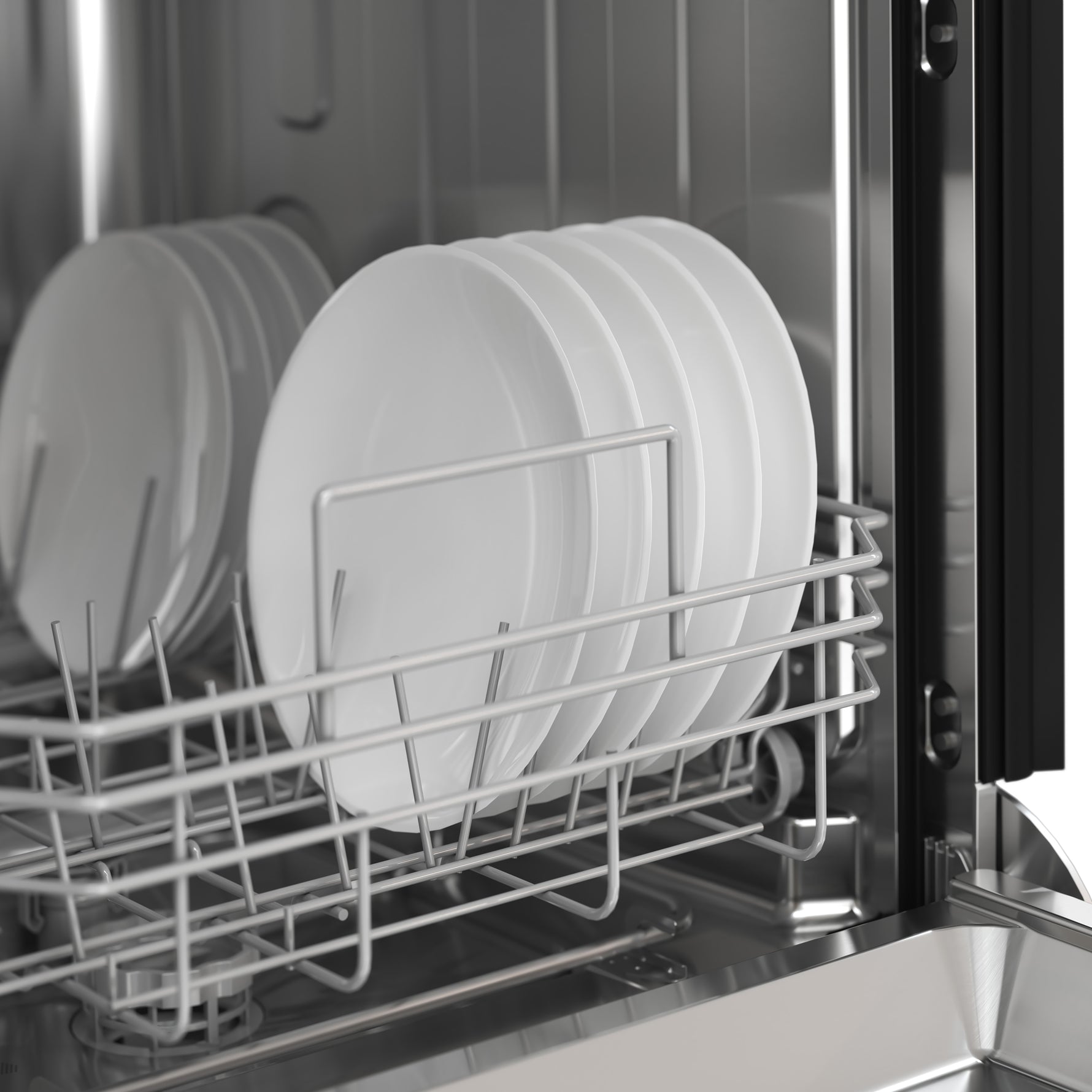 Forno Polo 18-Inch Built-In Stainless Steel Dishwasher, 8 Place Settings, ENERGY STAR Certified, 52 dBA - BonPrix Électroménagers