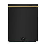 Forno Pozzo 24-Inch Built-In Tall Tub Top Control Dishwasher, Black, 49 dBA, Soil-Sensing Capable, ENERGY STAR - BonPrix Électroménagers