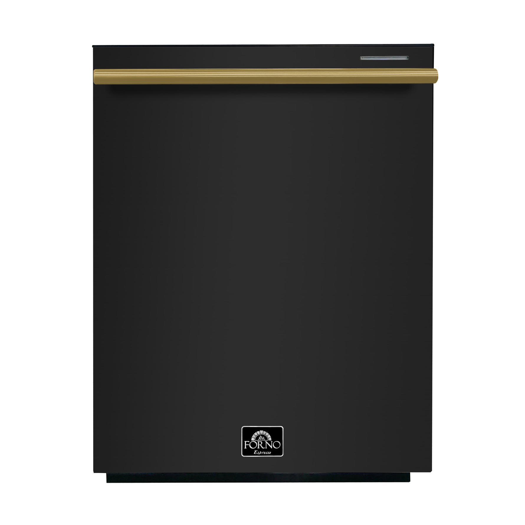Forno Pozzo 24-Inch Built-In Tall Tub Top Control Dishwasher, Black, 49 dBA, Soil-Sensing Capable, ENERGY STAR - BonPrix Électroménagers