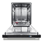 Forno Pozzo 24-Inch Built-In Tall Tub Top Control Dishwasher, Black, 49 dBA, Soil-Sensing Capable, ENERGY STAR - BonPrix Électroménagers