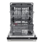 Forno Pozzo 24-Inch Built-In Tall Tub Top Control Dishwasher, Black, 49 dBA, Soil-Sensing Capable, ENERGY STAR - BonPrix Électroménagers