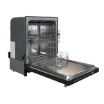 Forno Pozzo 24-Inch Built-In Tall Tub Top Control Dishwasher, Black, 49 dBA, Soil-Sensing Capable, ENERGY STAR - BonPrix Électroménagers