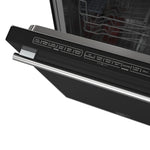 Forno Pozzo 24-Inch Built-In Tall Tub Top Control Dishwasher, Black, 49 dBA, Soil-Sensing Capable, ENERGY STAR - BonPrix Électroménagers