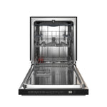 Forno Pozzo 24-Inch Built-In Tall Tub Top Control Dishwasher, Black, 49 dBA, Soil-Sensing Capable, ENERGY STAR - BonPrix Électroménagers