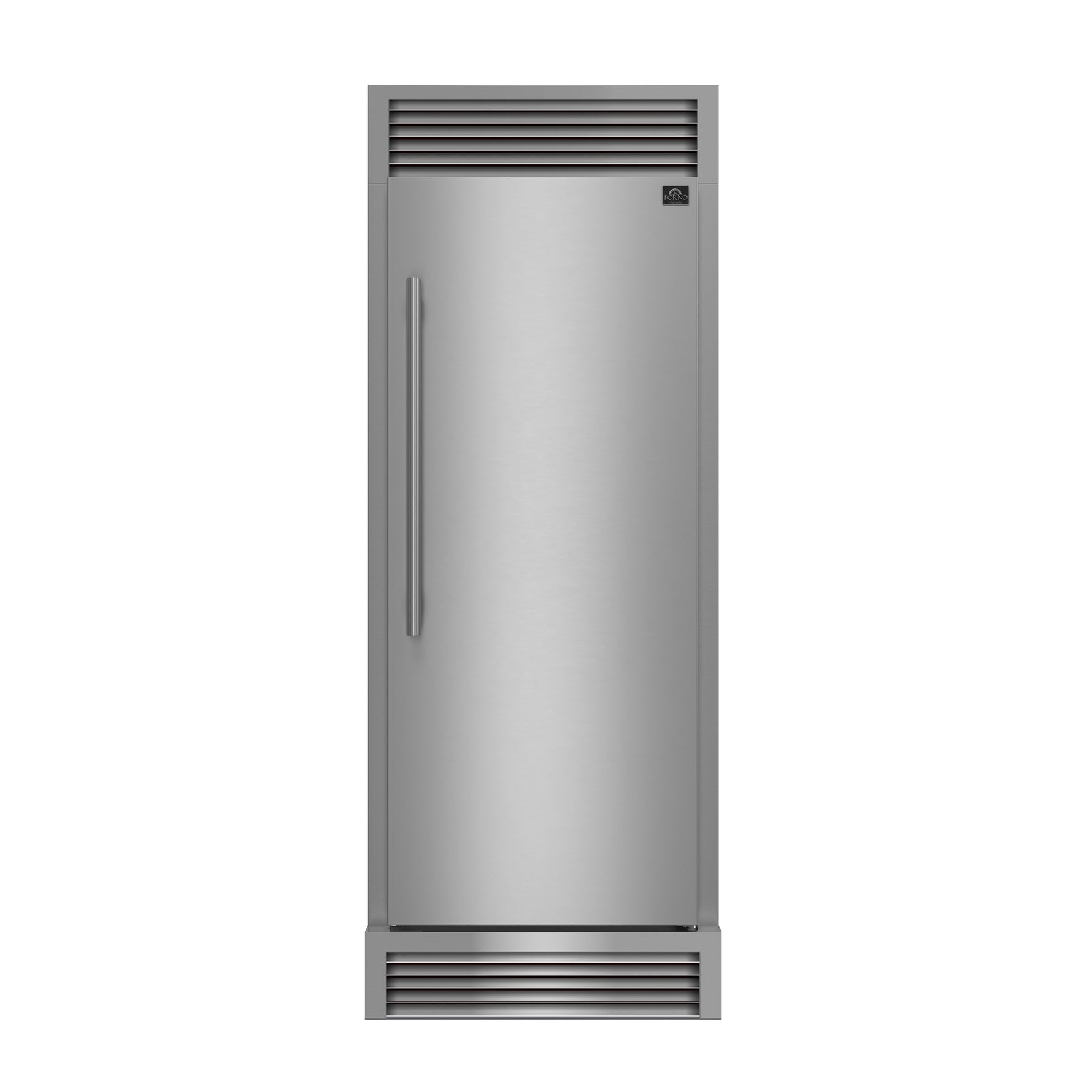Forno Maderno 28-Inch Built-In Convertible Refrigerator, 13.6 cu.ft, Right Swing, Decorative Grill, ENERGY STAR Certified - BonPrix Électroménagers