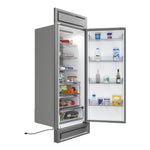 Forno Maderno 28-Inch Built-In Convertible Refrigerator, 13.6 cu.ft, Right Swing, Decorative Grill, ENERGY STAR Certified - BonPrix Électroménagers