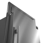 Forno Maderno 28-Inch Built-In Convertible Refrigerator, 13.6 cu.ft, Right Swing, Decorative Grill, ENERGY STAR Certified - BonPrix Électroménagers