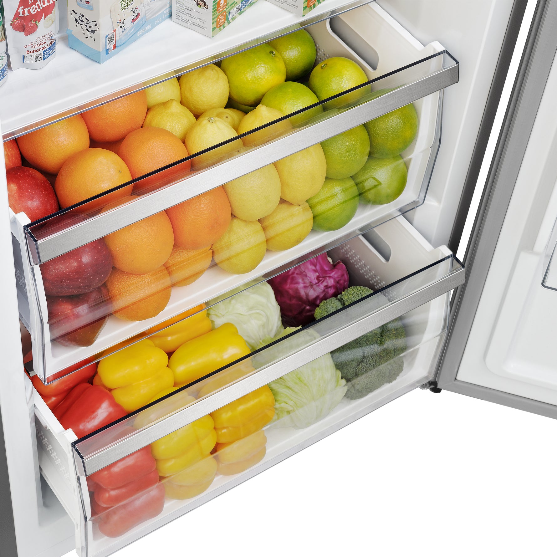 Forno Maderno 28-Inch Built-In Convertible Refrigerator, 13.6 cu.ft, Right Swing, Decorative Grill, ENERGY STAR Certified - BonPrix Électroménagers