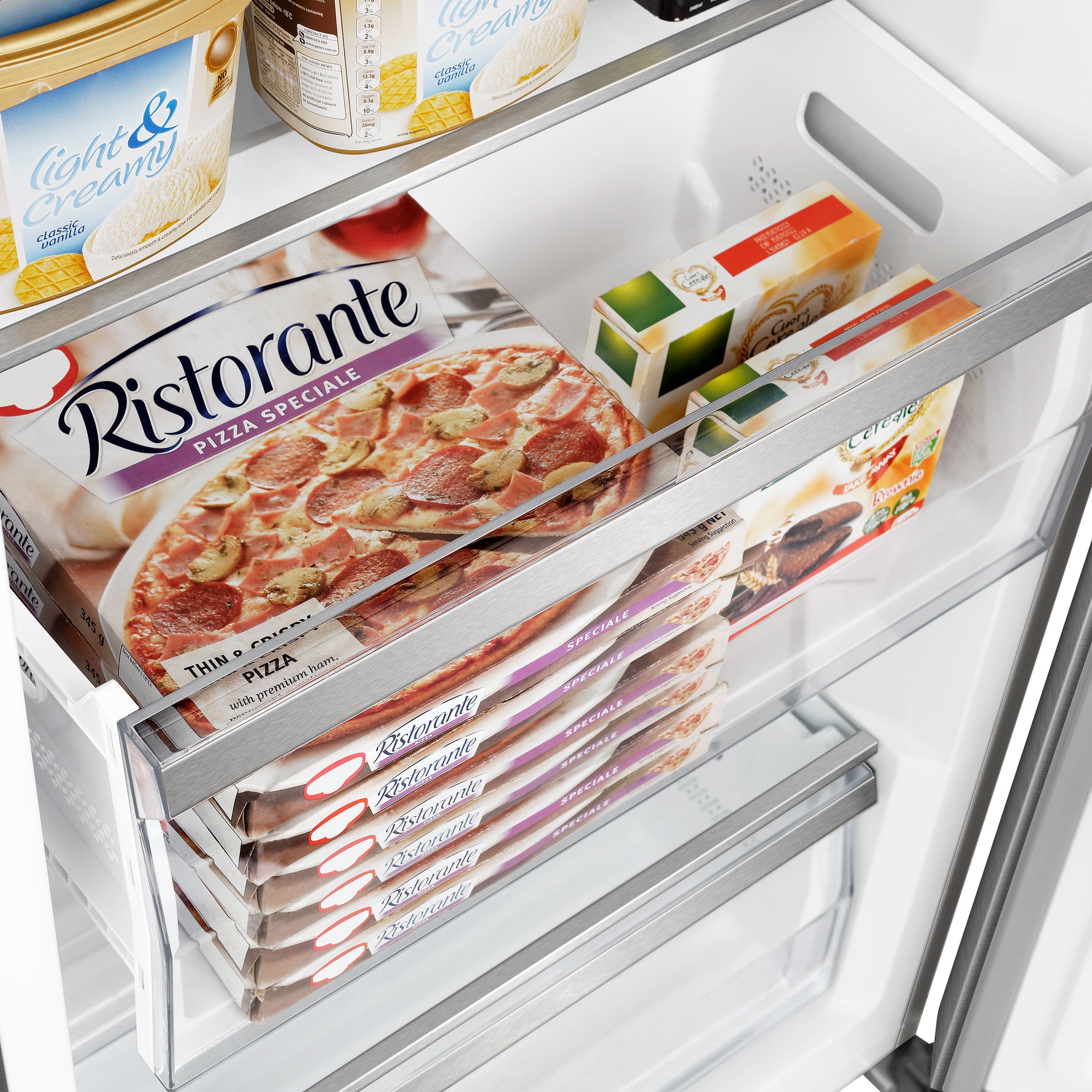Forno Maderno 28-Inch Built-In Convertible Refrigerator, 13.6 cu.ft, Right Swing, Decorative Grill, ENERGY STAR Certified - BonPrix Électroménagers