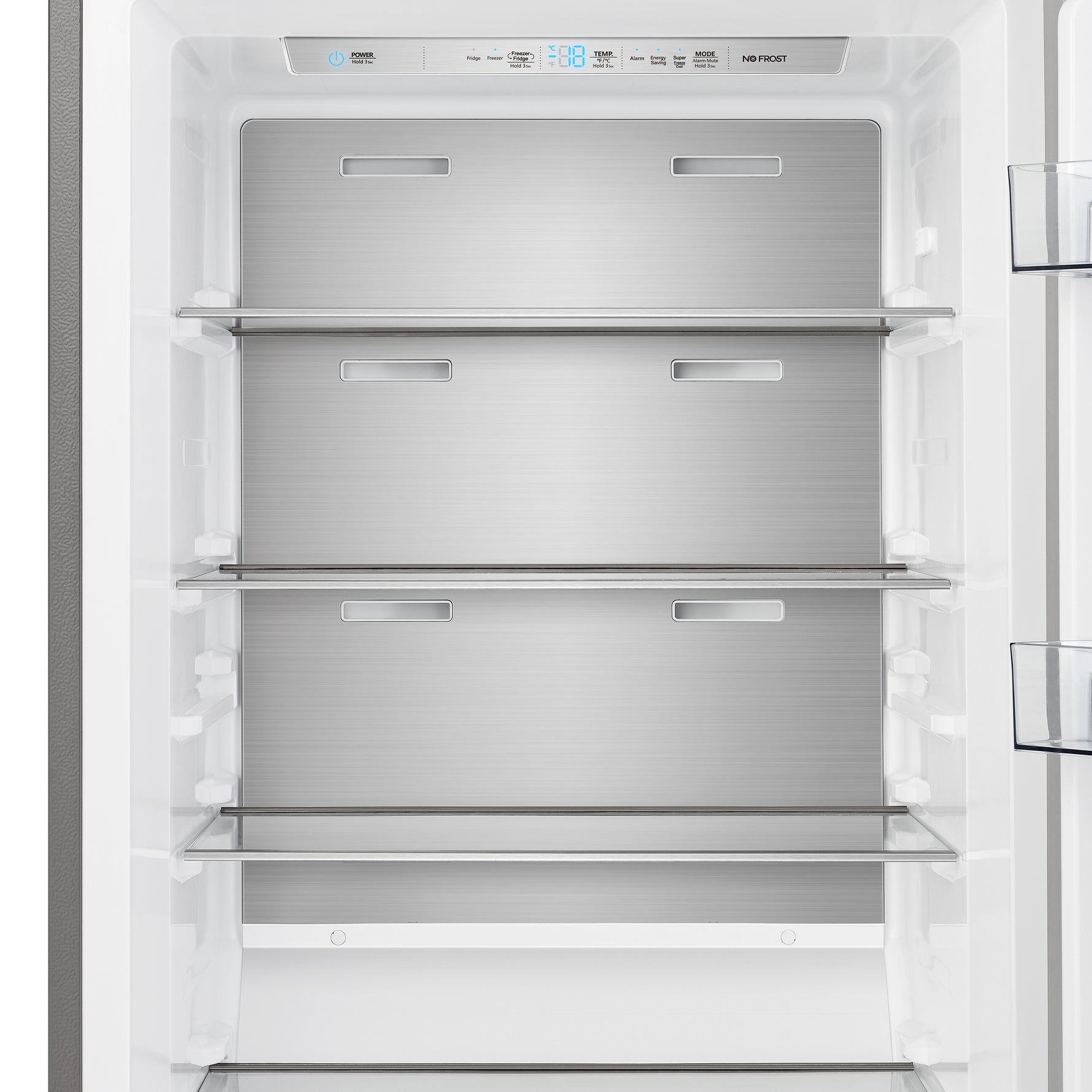 Forno Maderno 28-Inch Built-In Convertible Refrigerator, 13.6 cu.ft, Right Swing, Decorative Grill, ENERGY STAR Certified - BonPrix Électroménagers