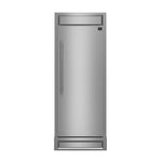Forno Maderno 28-Inch Built-In Convertible Refrigerator, 13.6 cu.ft, Right Swing, Decorative Grill, ENERGY STAR Certified - BonPrix Électroménagers