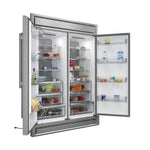Forno Maderno 2-28-Inch Wide Convertible Refrigerator/Freezer, Decorative Trim, 27.2 cu.ft, 84-Inch High, ENERGY STAR Certified - BonPrix Électroménagers
