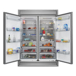 Forno Maderno 2-28-Inch Wide Convertible Refrigerator/Freezer, Decorative Trim, 27.2 cu.ft, 84-Inch High, ENERGY STAR Certified - BonPrix Électroménagers
