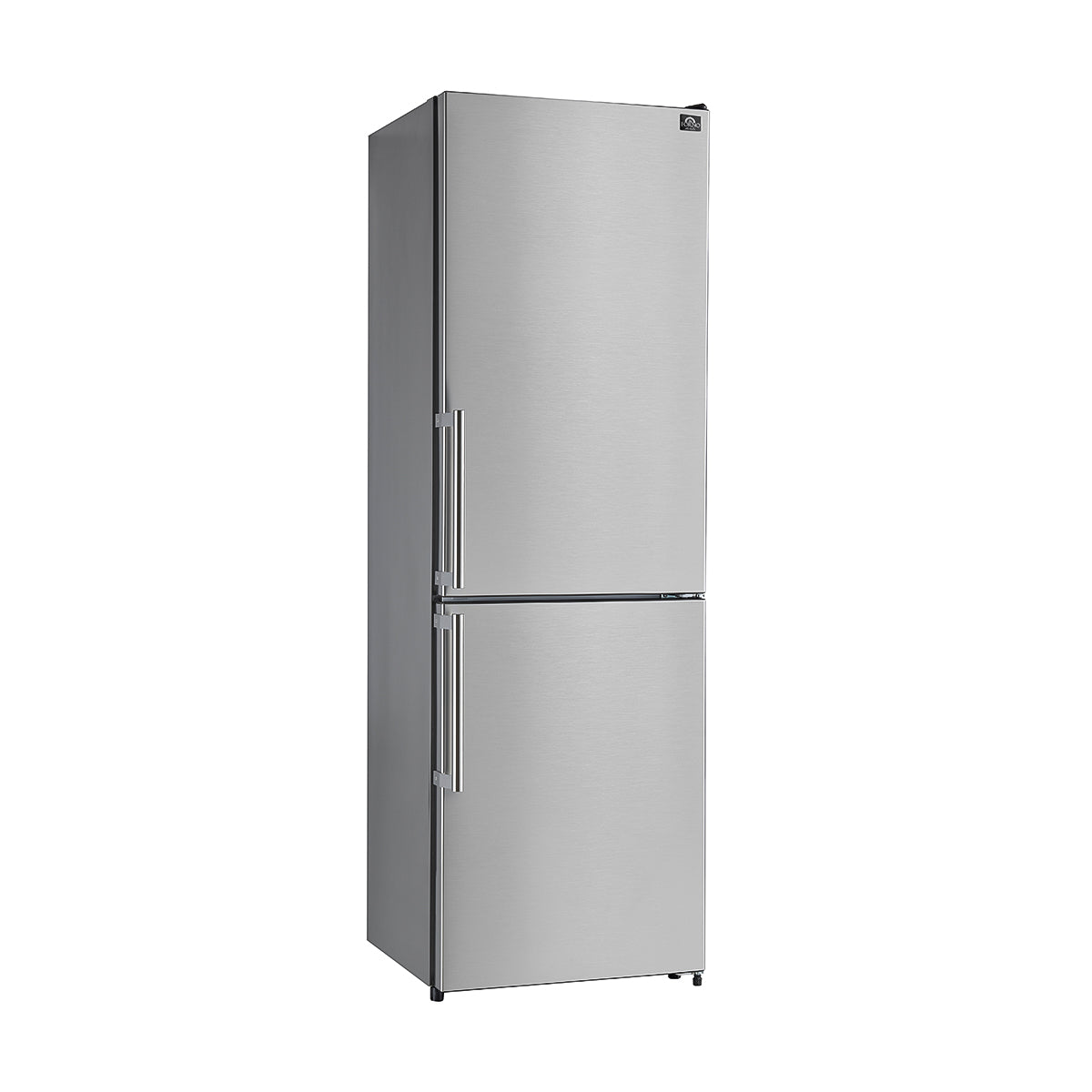 Forno Guardia 24-Inch Bottom Freezer Refrigerator, Right Swing, 10.8 cu.ft, ENERGY STAR Certified - BonPrix Électroménagers