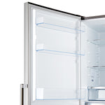 Forno Guardia 46.8-Inch Double Bottom Freezer Refrigerators, Total Capacity 21.6 cu.ft, ENERGY STAR Certified - BonPrix Électroménagers