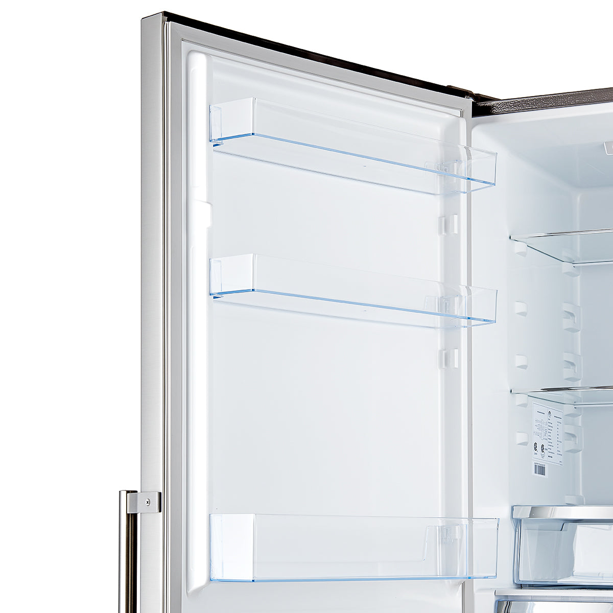 Forno Guardia 46.8-Inch Double Bottom Freezer Refrigerators, Total Capacity 21.6 cu.ft, ENERGY STAR Certified - BonPrix Électroménagers