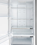 Forno Guardia 46.8-Inch Double Bottom Freezer Refrigerators, Total Capacity 21.6 cu.ft, ENERGY STAR Certified - BonPrix Électroménagers