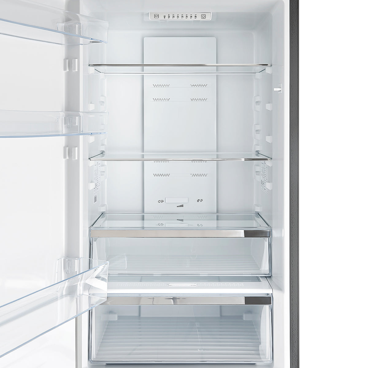 Forno Guardia 46.8-Inch Double Bottom Freezer Refrigerators, Total Capacity 21.6 cu.ft, ENERGY STAR Certified - BonPrix Électroménagers