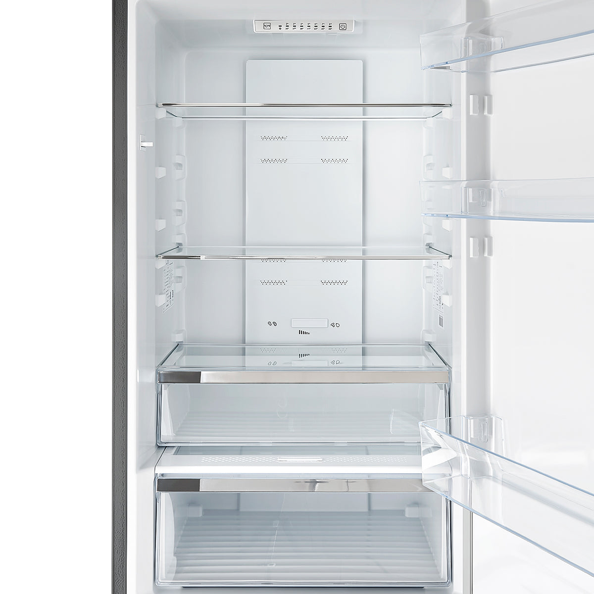 Forno Guardia 46.8-Inch Double Bottom Freezer Refrigerators, Total Capacity 21.6 cu.ft, ENERGY STAR Certified - BonPrix Électroménagers