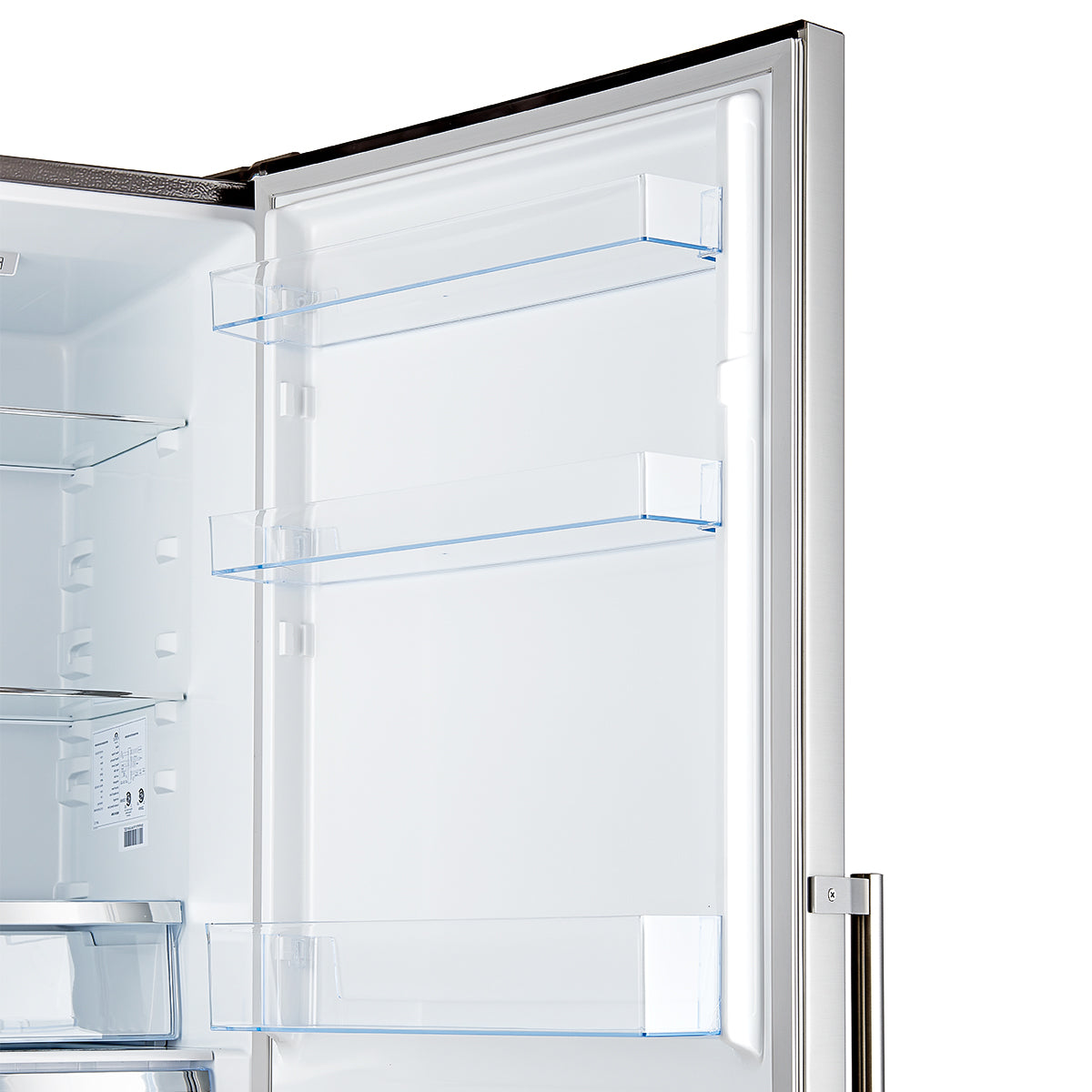 Forno Guardia 46.8-Inch Double Bottom Freezer Refrigerators, Total Capacity 21.6 cu.ft, ENERGY STAR Certified - BonPrix Électroménagers