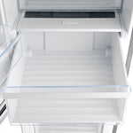 Forno Guardia 46.8-Inch Double Bottom Freezer Refrigerators, Total Capacity 21.6 cu.ft, ENERGY STAR Certified - BonPrix Électroménagers