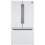 FFFFD178336WHT - REFRIGERATORS - Forno - French 3-Door - White - Open Box