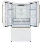 FFFFD178336WHT - REFRIGERATORS - Forno - French 3-Door - White - Open Box