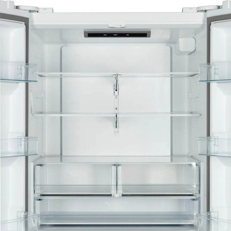 FFFFD178336WHT - REFRIGERATORS - Forno - French 3-Door - White - Open Box