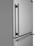Forno Milano Espresso 31-Inch Bottom Freezer Refrigerator, Stainless Steel, 17.2 cu.ft Capacity, Right Swing Door, Energy Efficient - BonPrix Électroménagers
